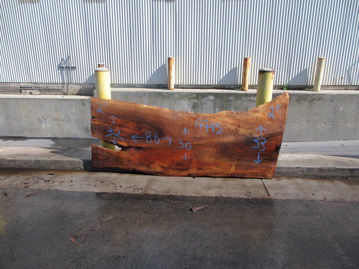 Claro Walnut Slab #17745
