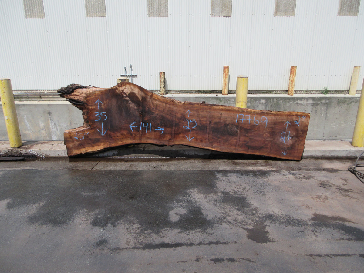 Claro Walnut Slab #17769