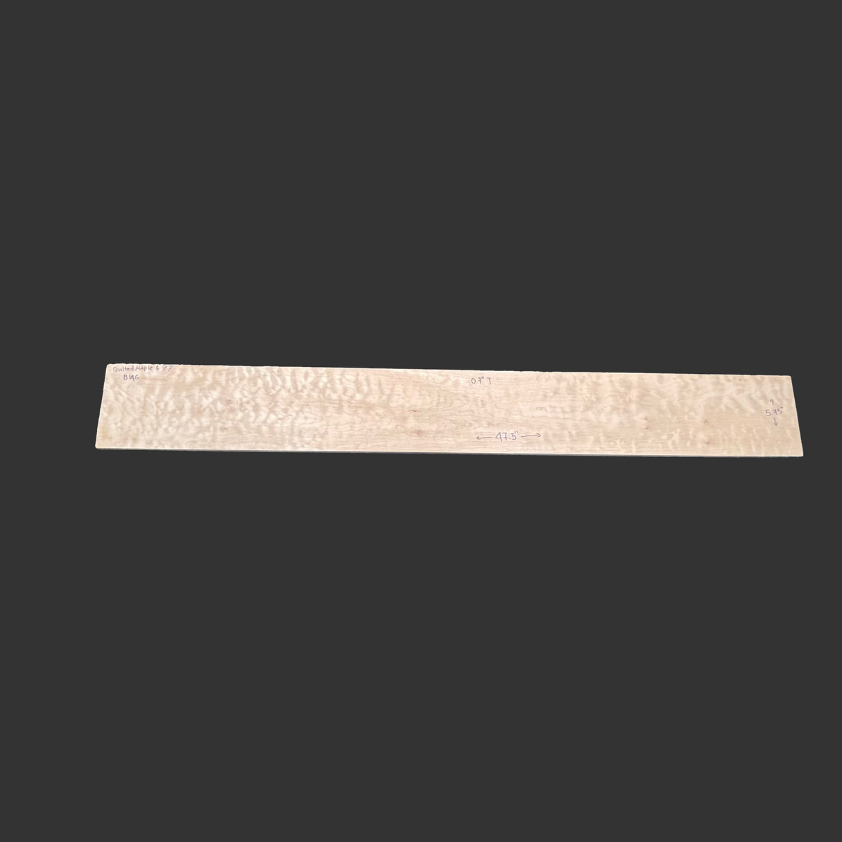 Quilted Maple - B196