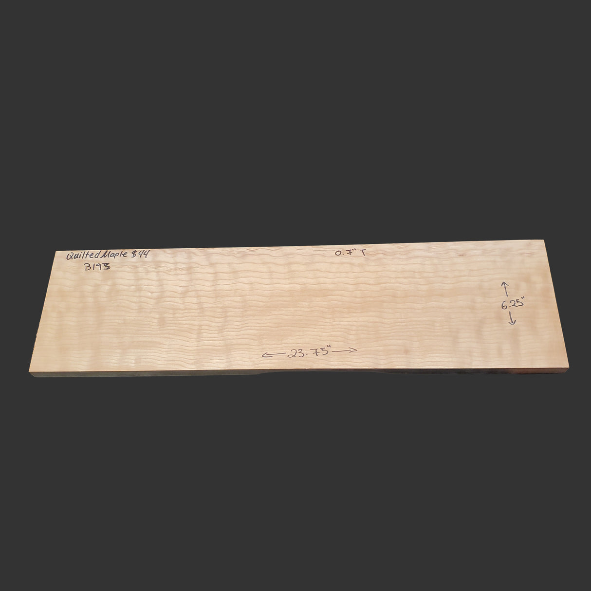 Quilted Maple - B193