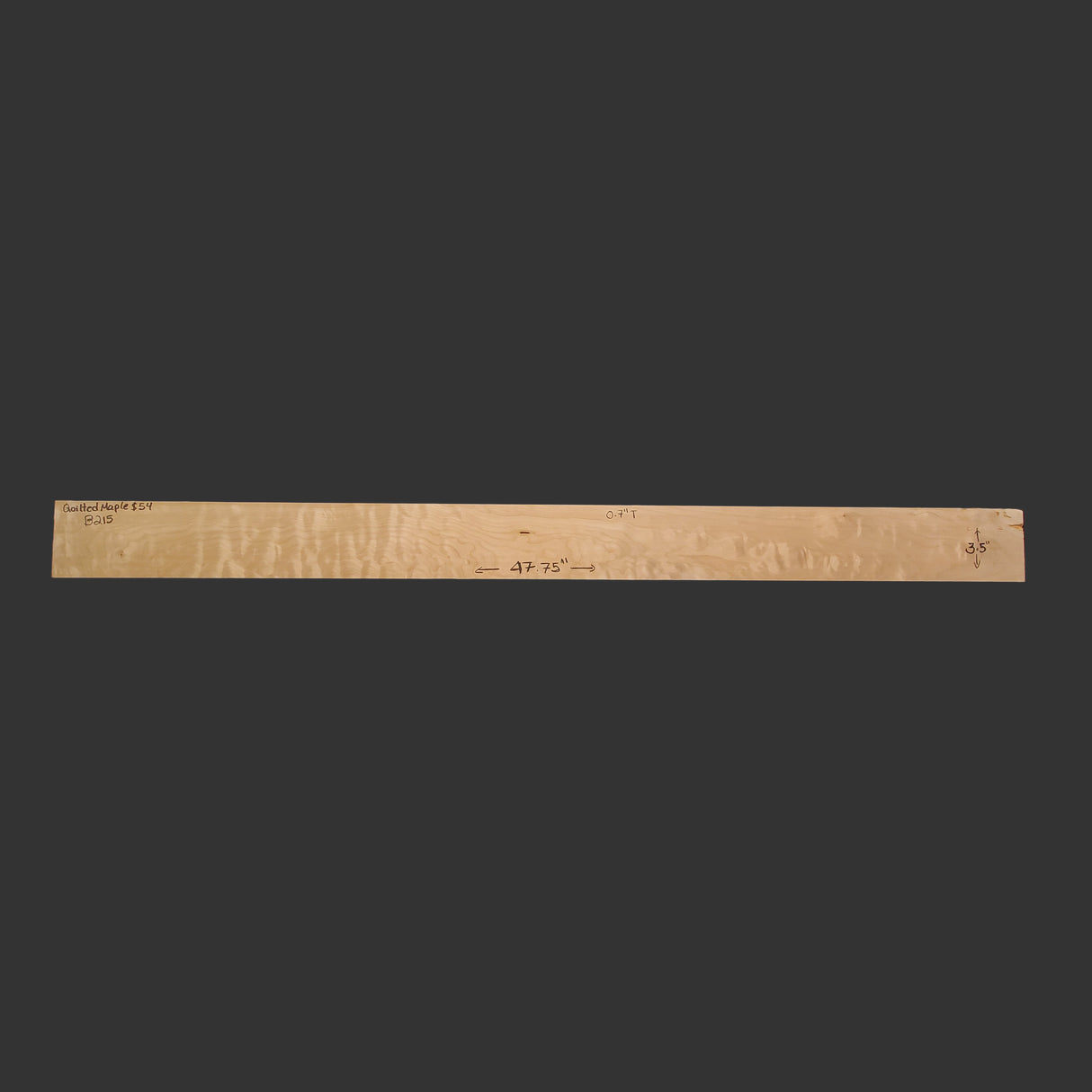 Quilted Maple - B215
