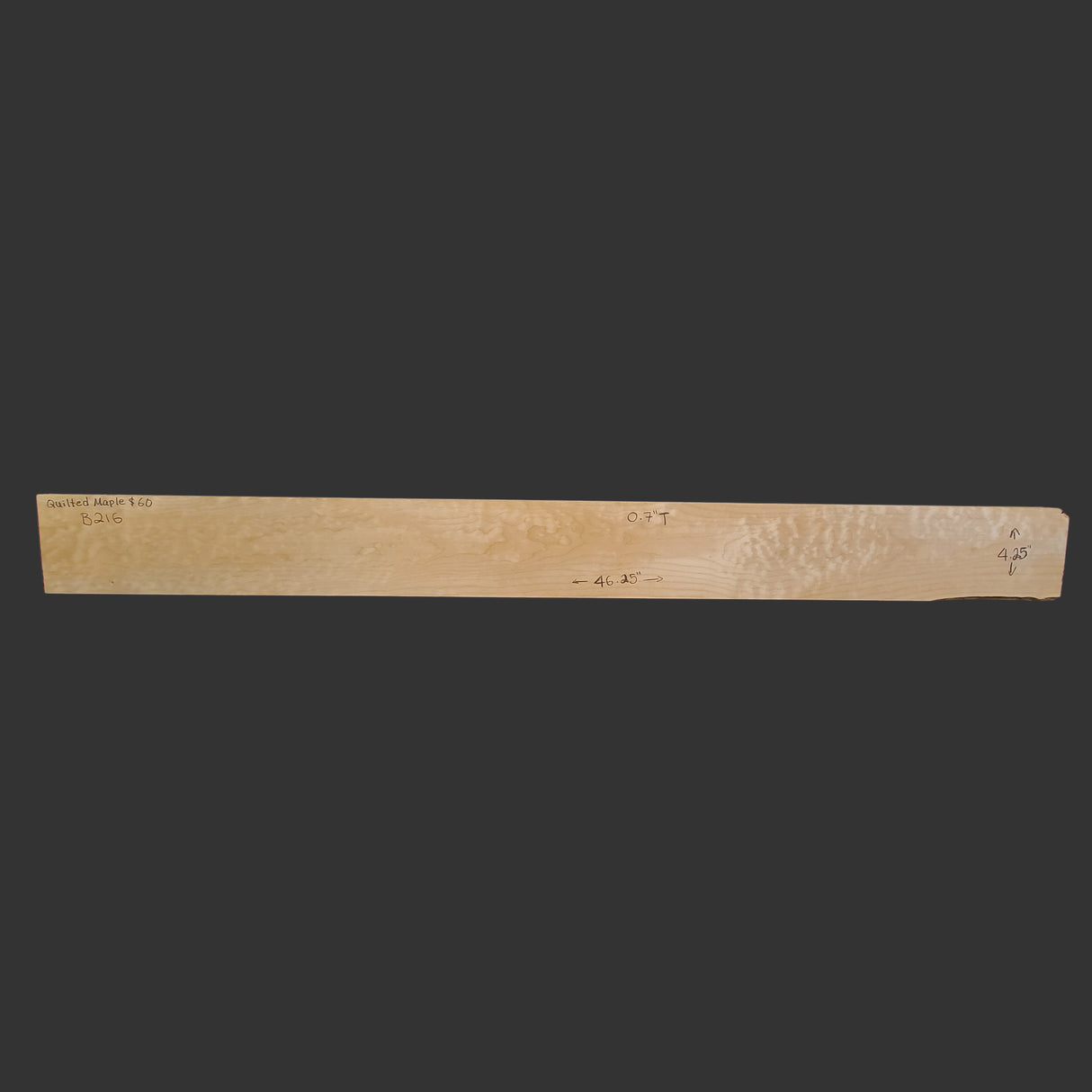 Quilted Maple - B216