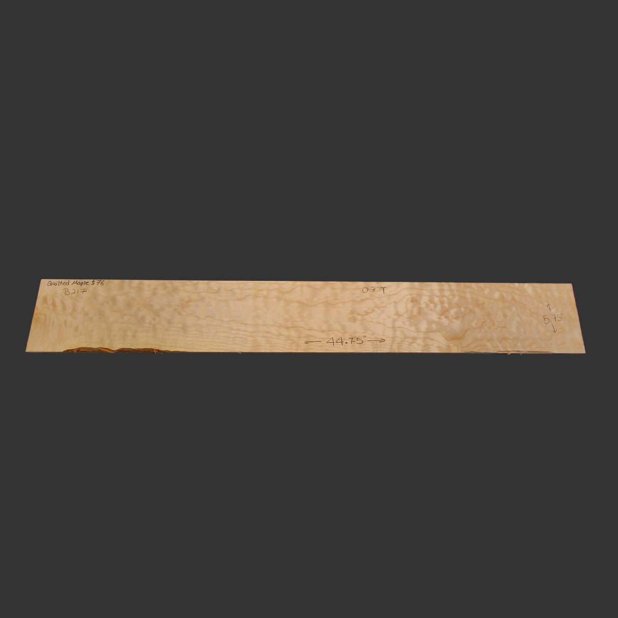 Quilted Maple - B217