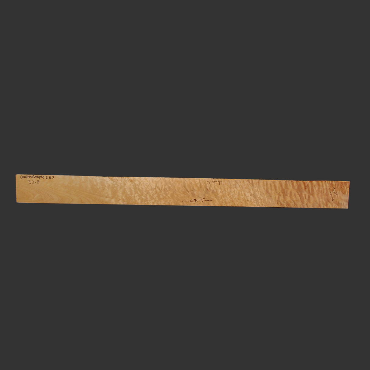 Quilted Maple - B218