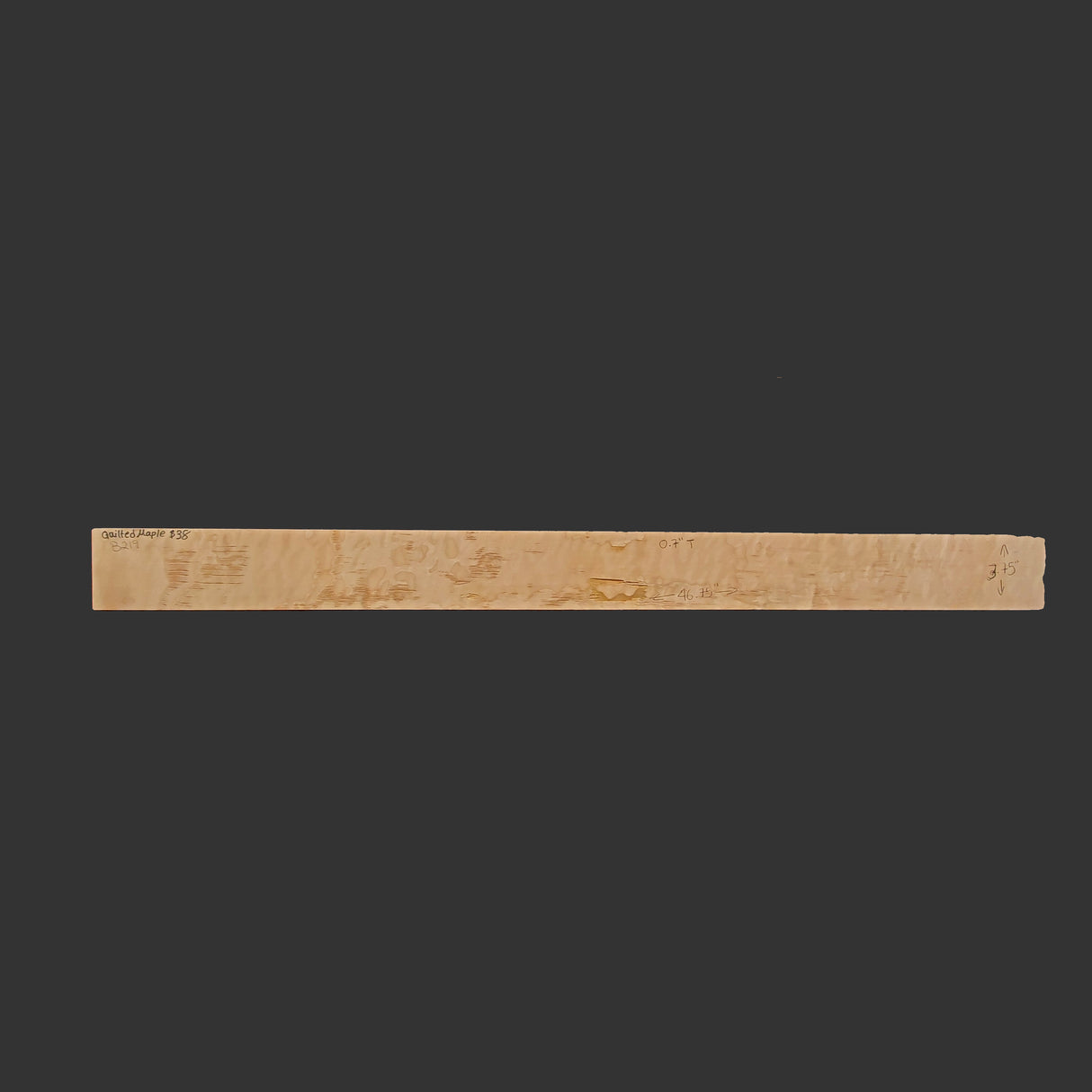Quilted Maple - B219