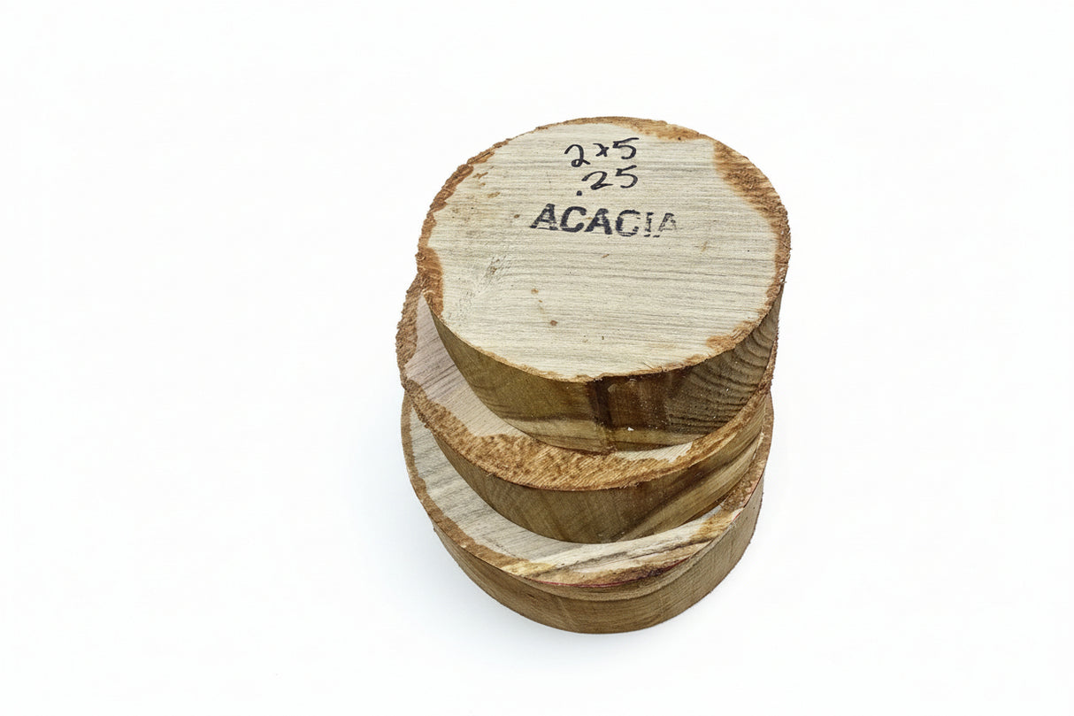 Acacia Round - sold per BF