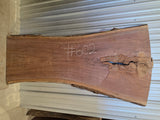 Black Walnut 10/4 Live Edge #602