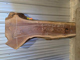 Black Walnut 10/4 Live Edge #599