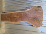 Black Walnut 10/4 Live Edge #599