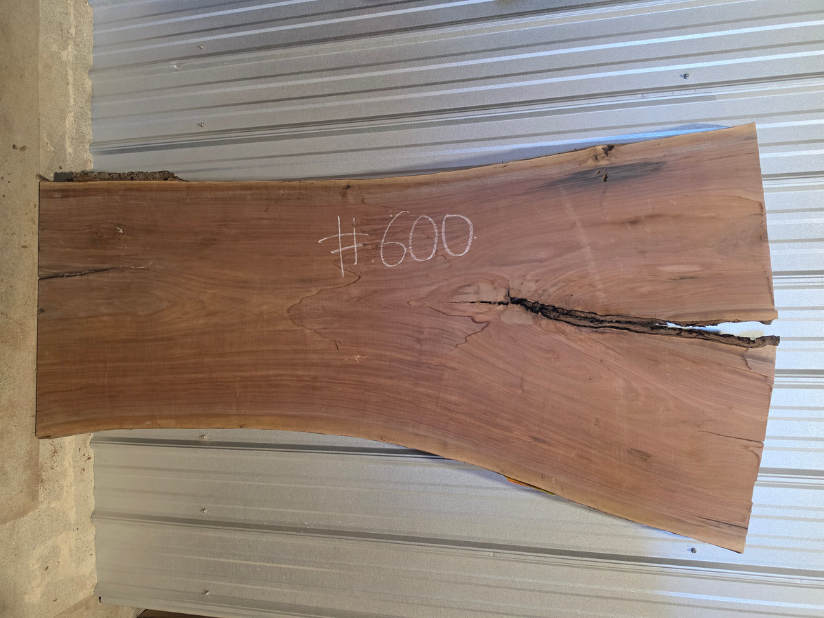 Black Walnut 10/4 Live Edge #600
