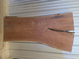 Black Walnut 10/4 Live Edge #600