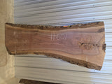 Black Walnut 10/4 Live Edge #601