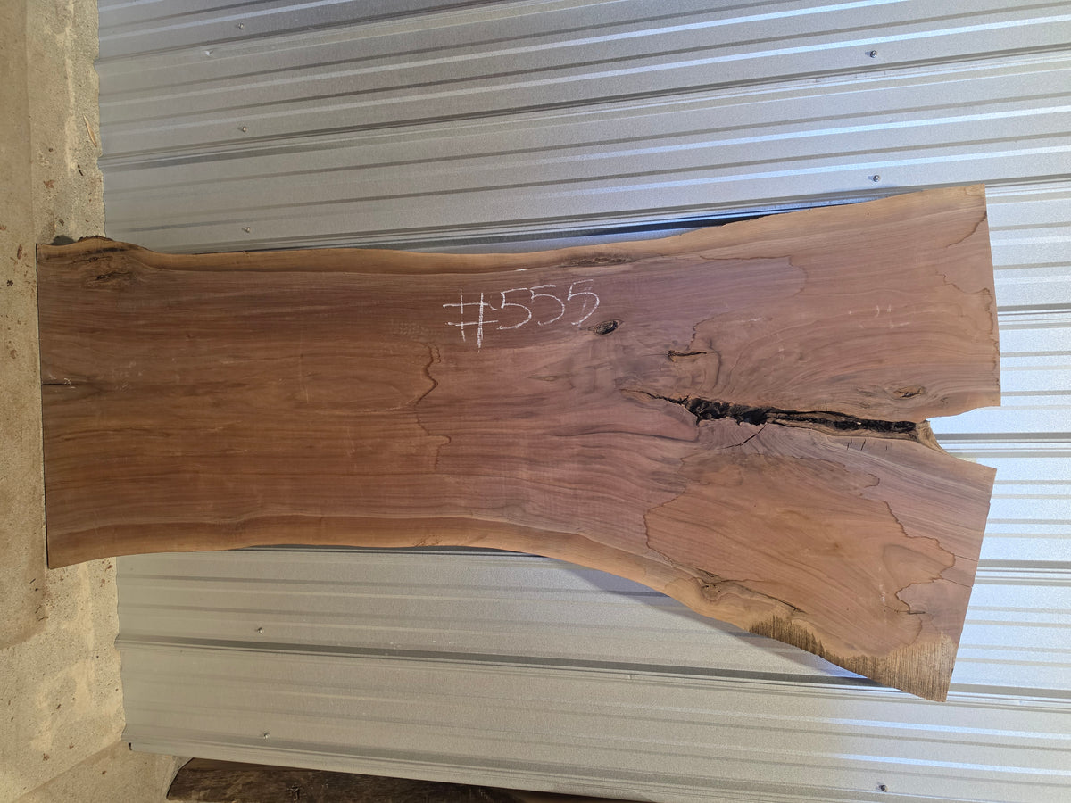 Black Walnut 10/4 Live Edge #587