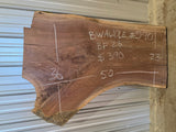 Black Walnut 10/4 Live Edge #590