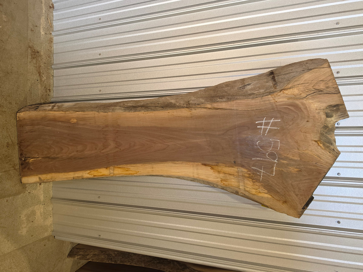 Black Walnut 10/4 Live Edge #597