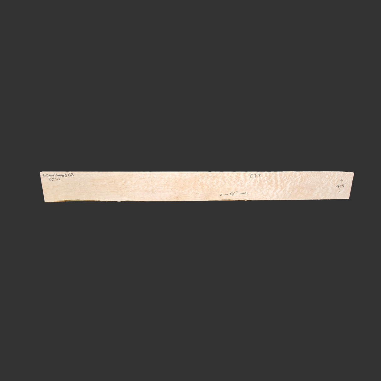 Quilted Maple - B204