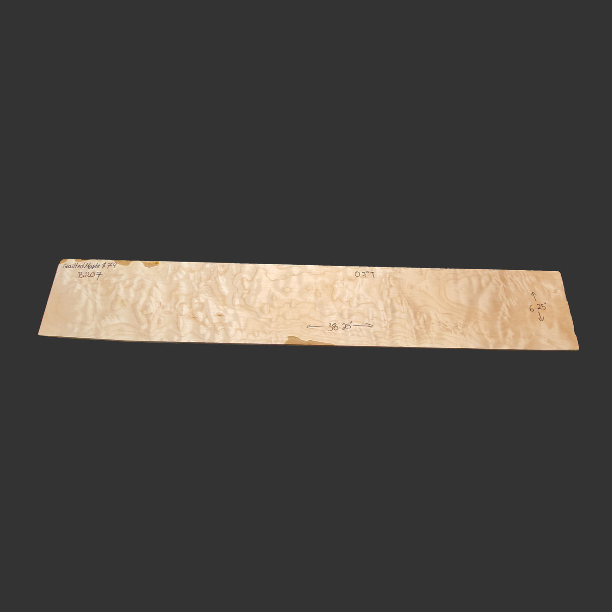 Quilted Maple - B207