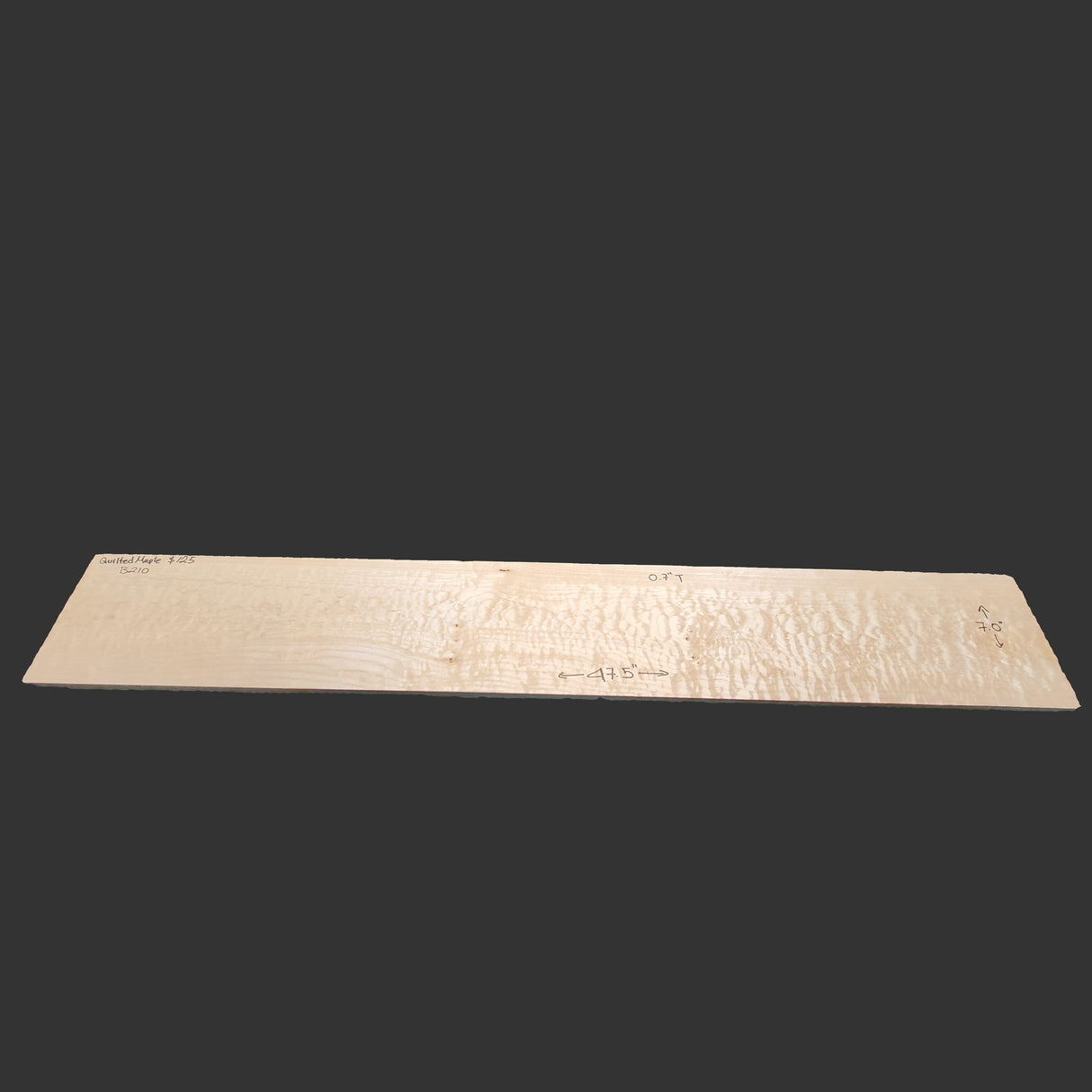 Quilted Maple - B210