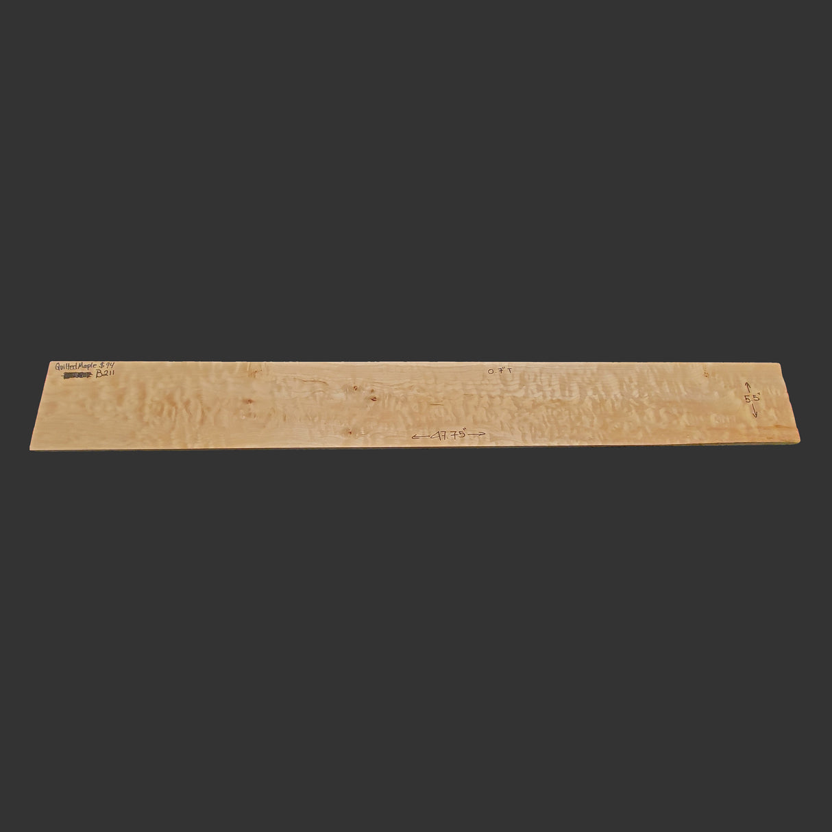 Quilted Maple - B211