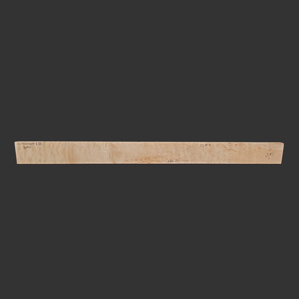 Quilted Maple - B212