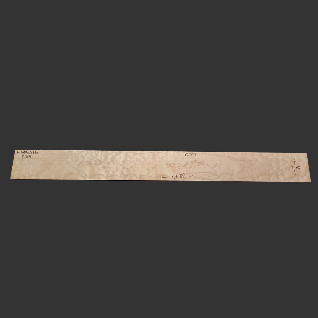 Quilted Maple - B213