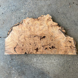 Olive Ash Burl 17”x8”x1”