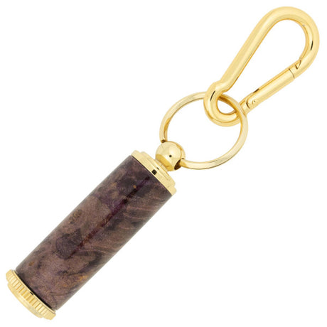Pill Holder Key Ring with Carabiner
