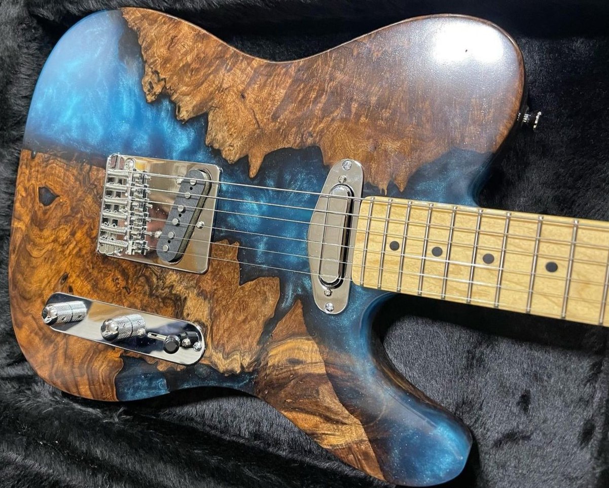 Build Your Own Resin Guitar