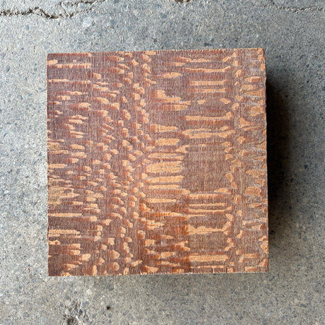 Leopard Wood 8”x8”x2”