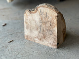 Ash Burl 7.5”x7”x5”