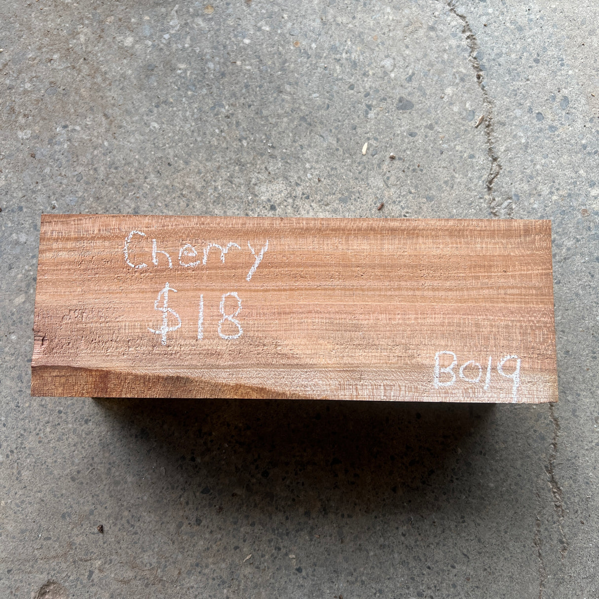 Cherry 12”x4”x4”