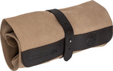 12 Pocket Leather Tool Roll Bag, Two Cherries