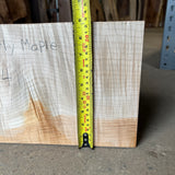 Curly Maple 30”x8.75”x0.75”