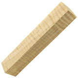 Stabilized Curly Maple Blanks
