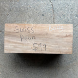 Swiss Pear 12”x5”x5”