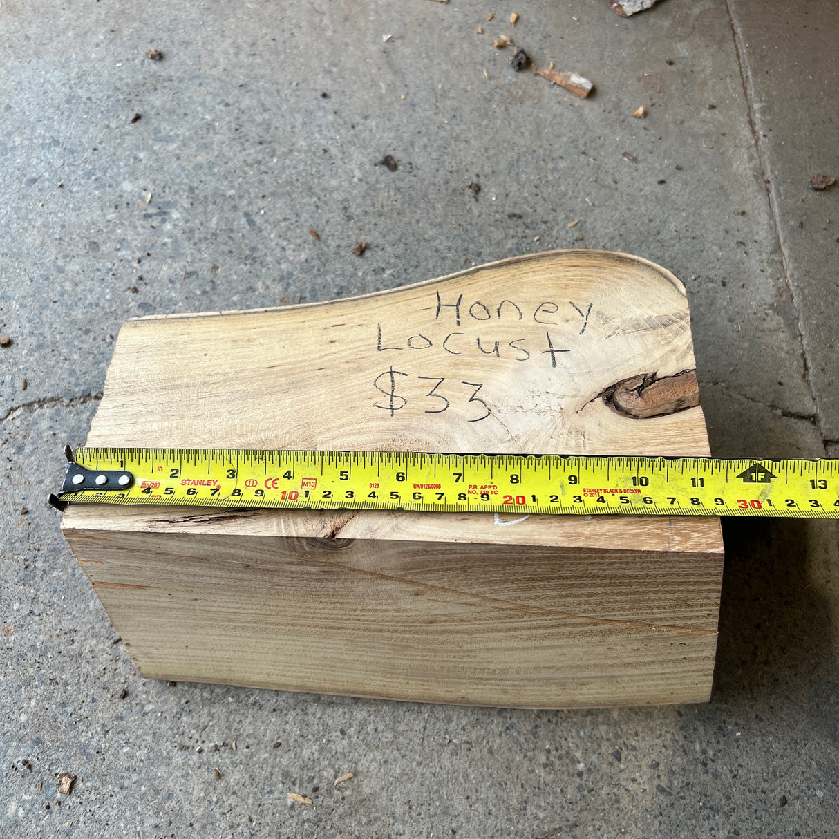 Honey Locust 11”x7”x6”