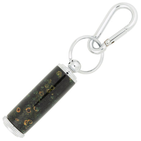 Pill Holder Key Ring with Carabiner