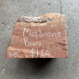 Madrone Burl 9”x6”x6”