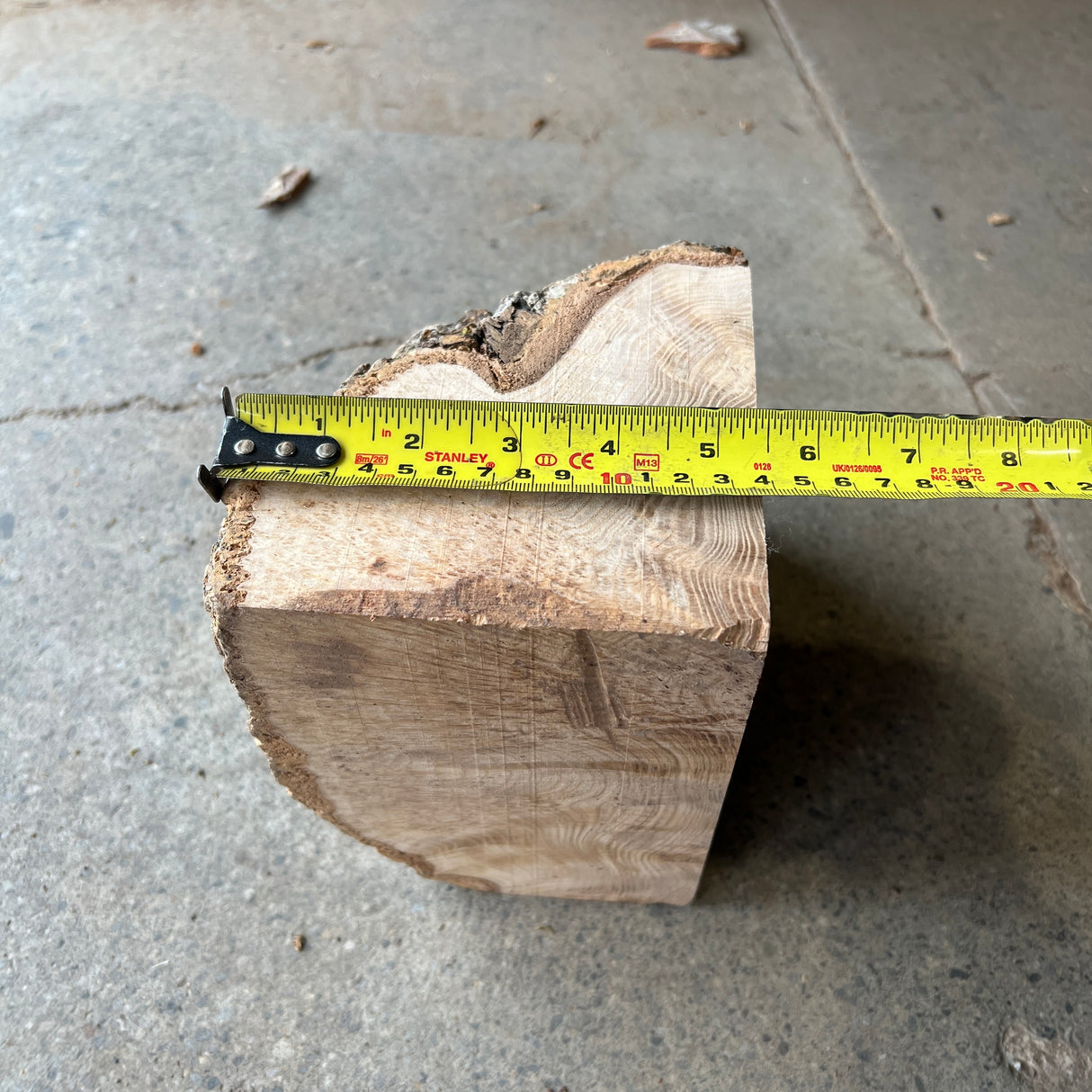 Ash Burl 7.5”x7”x5”