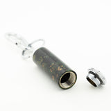 Pill Holder Key Ring with Carabiner