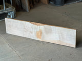 Curly Maple 30”x6.5”x0.5”