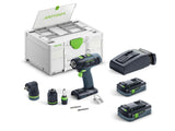 Cordless Drill T18+3 HPC 4,0