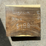 Lignum Vitae 10”x9”x2.5”