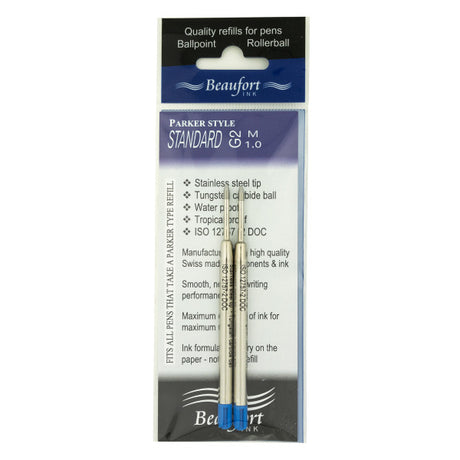 Parker-style ink Refills by Beaufort