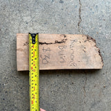 Ramone Burl 10”x4”x0.875”