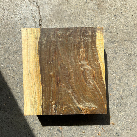 Lignum Vitae 8”x7.5”x2.75”