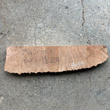 Madrone Burl 15”x4”x0.875”