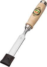 Leather Edge Protection for Chisels, Two Cherries