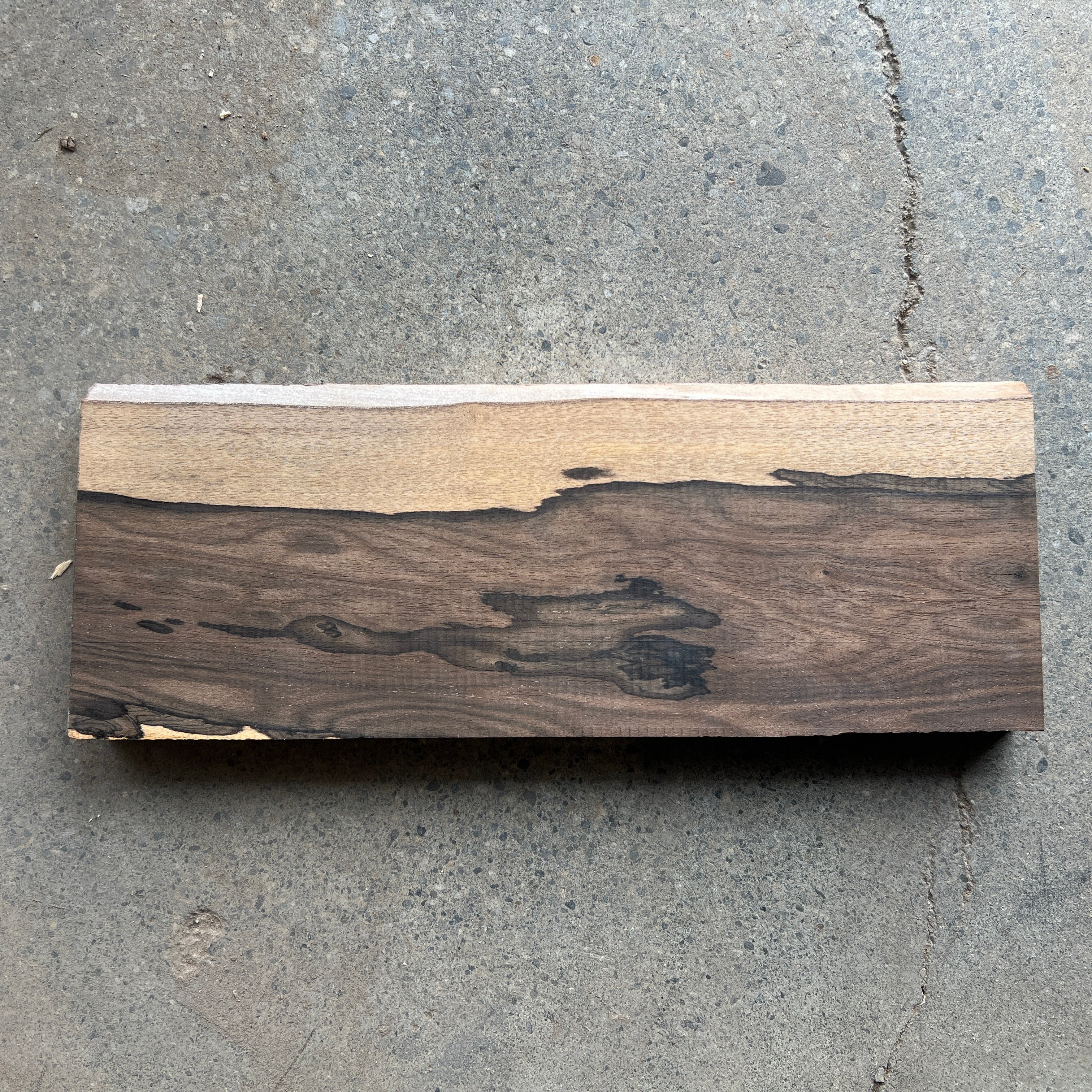 Ziricote 17”x6”x1.25” – Black Forest Wood Co.