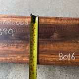 Snakewood 16”x7”x3”